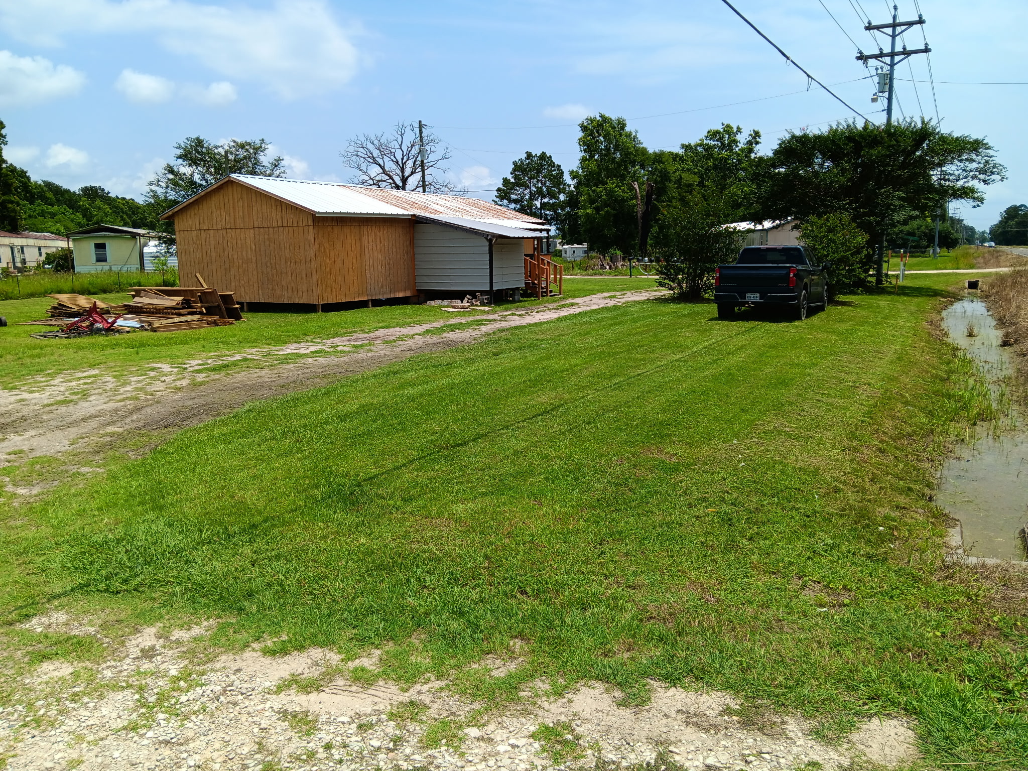 Completed Yard Project 5