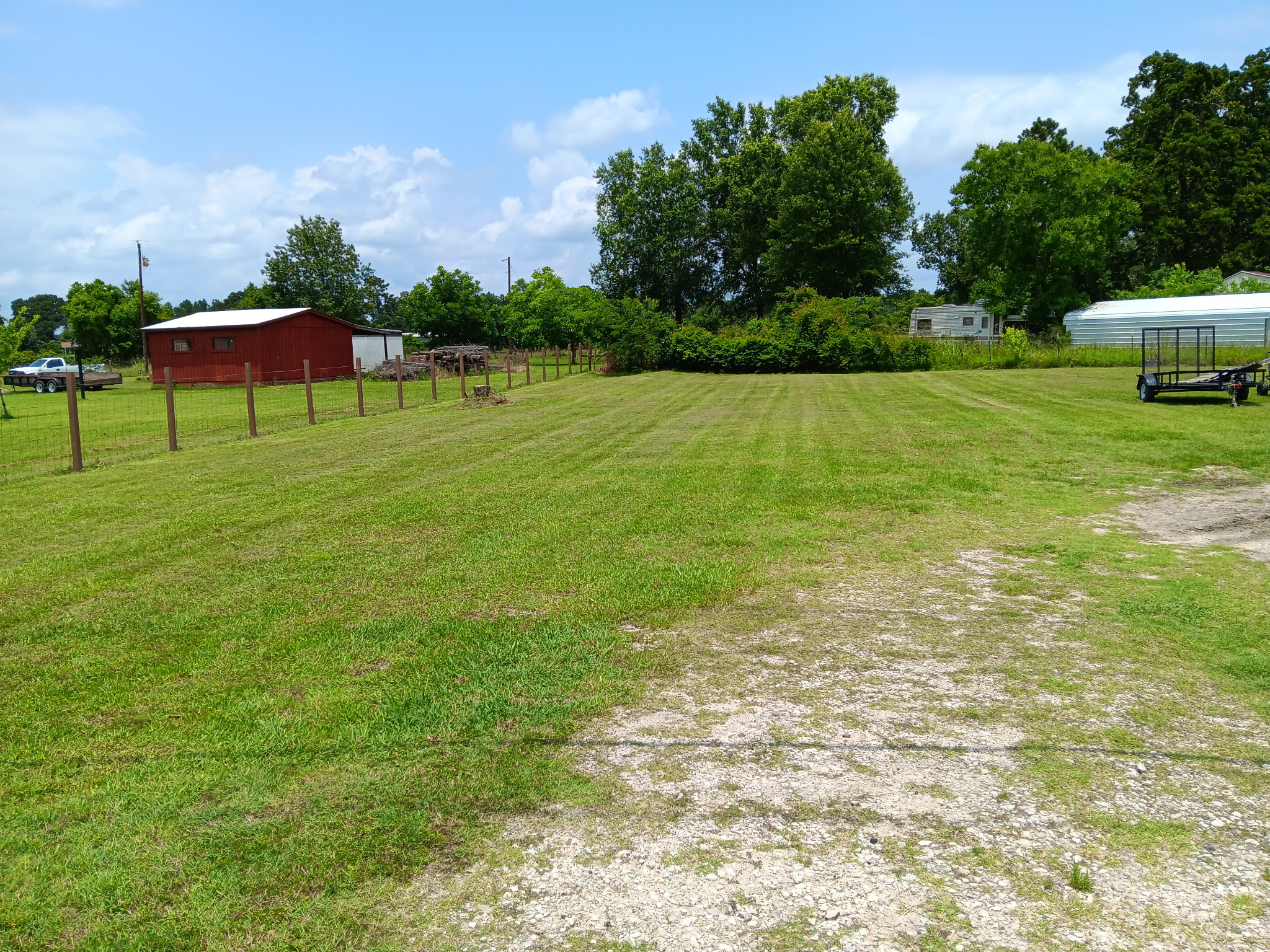 Completed Yard Project 5