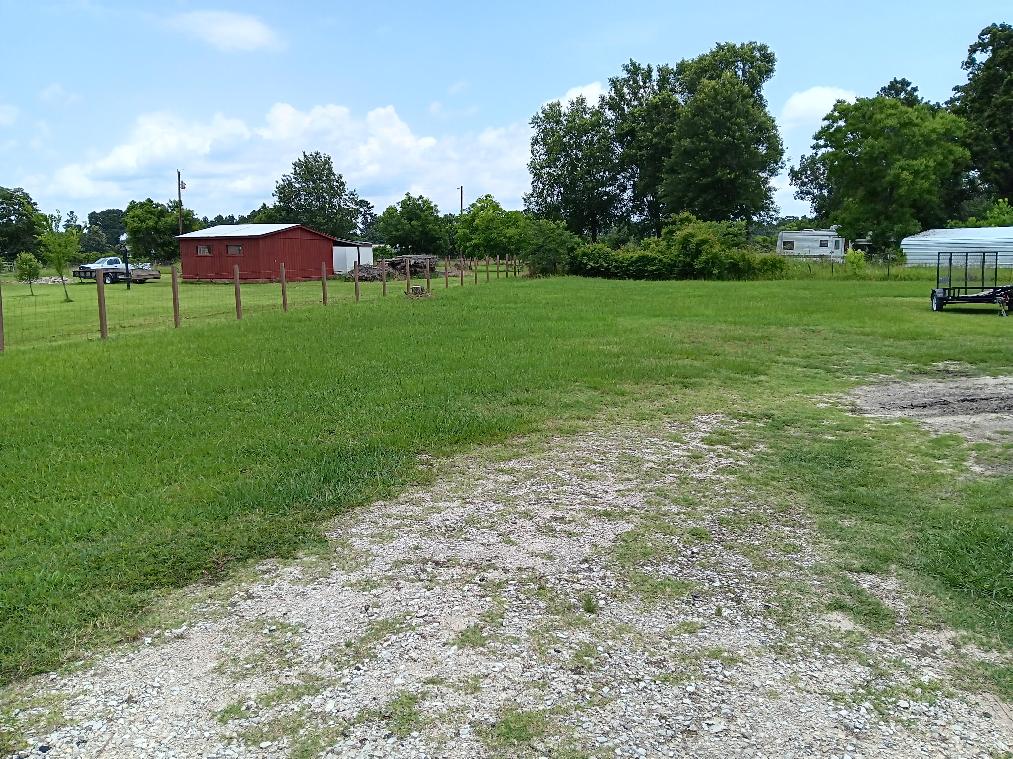 Completed Yard Project 4