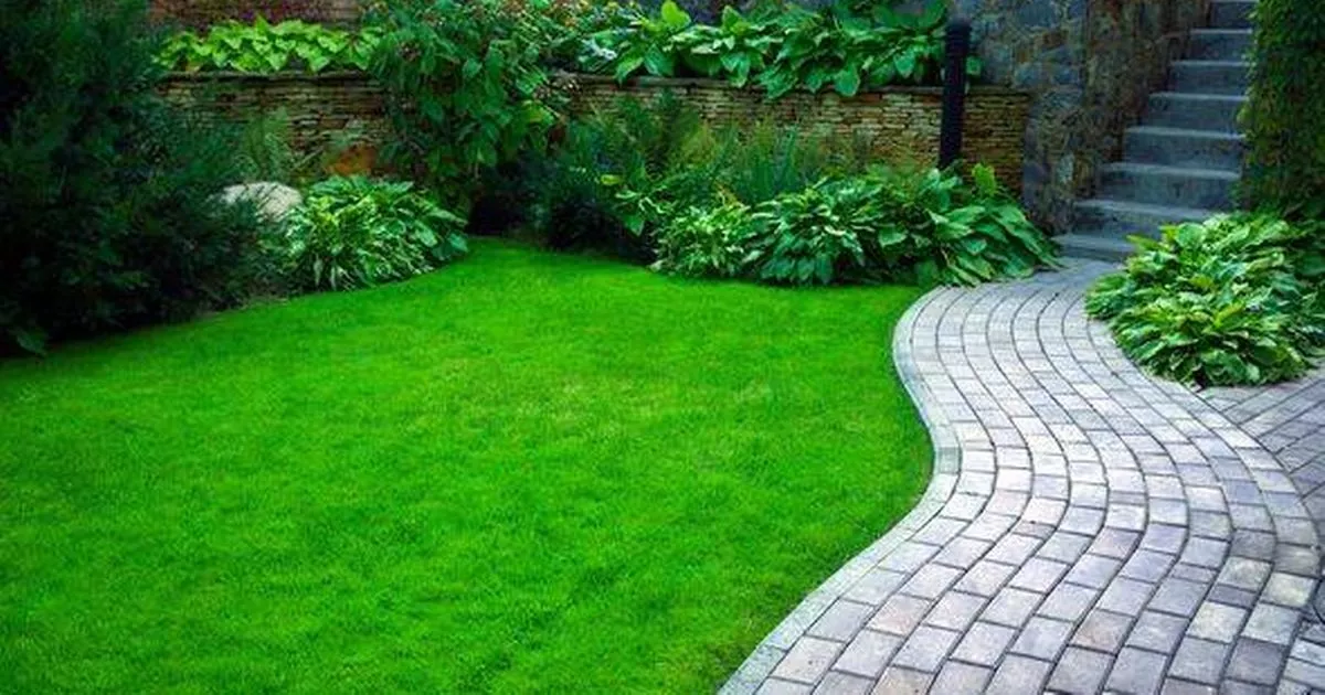 Completed Yard Project 4